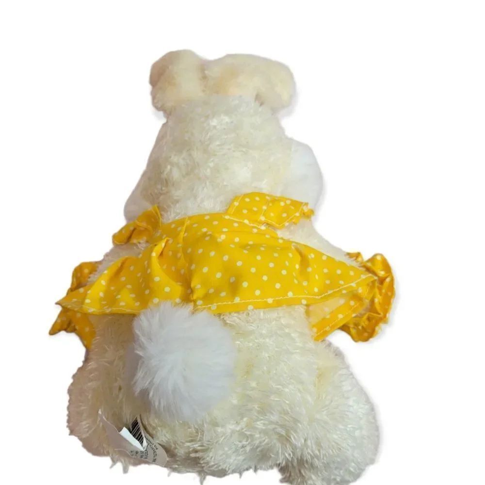 Yellow bunny 16" with ears - Picture 4 of 5